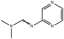 Methanimidamide, N,N-dimethyl-N'-2-pyrazinyl- 结构式