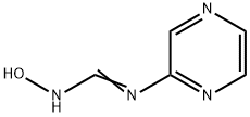 Methanimidamide, N-hydroxy-N'-2-pyrazinyl- 结构式