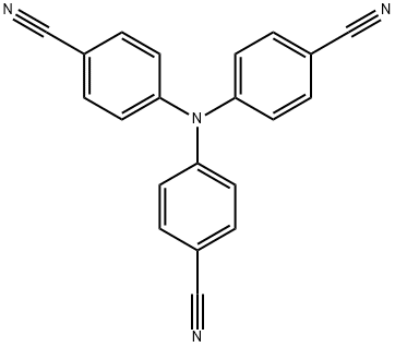 4,4′,4″-腈基三苯腈 结构式