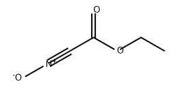 Carbonocyanidic acid, ethyl ester, N-oxide 结构式