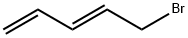 1,3-Pentadiene, 5-bromo-, (3E)- 结构式
