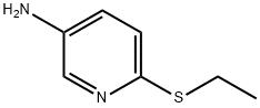 3-Pyridinamine, 6-(ethylthio)- 结构式