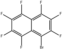 Naphthalene, 1-bromo-2,3,4,5,6,7,8-heptafluoro- 结构式
