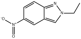 2-Ethyl-5-nitroindazole 结构式