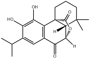 化合物GALDOSOL 结构式