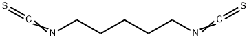 1,5-Diisothiocyanatopentane 结构式