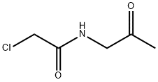 2-Chloro-N-(2-oxopropyl)acetamide 结构式