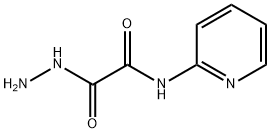 1-(肼羰基)-N-(吡啶-2-基)甲酰胺 结构式