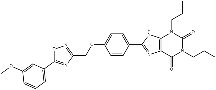 化合物 T31122 结构式