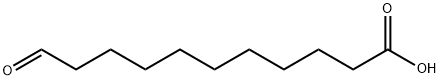 Undecanoic acid, 11-oxo- 结构式