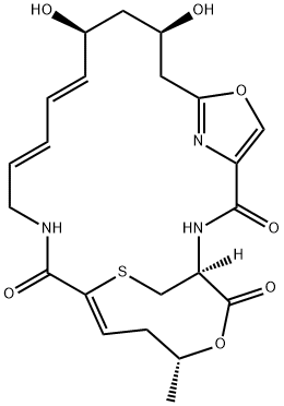 灰绿菌素 结构式