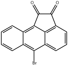 6-溴醋蒽醌 结构式