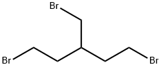 Pentane, 1,5-dibromo-3-(bromomethyl)- 结构式