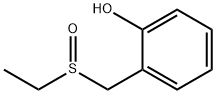 乙硫苯威亚砜-苯酚 结构式