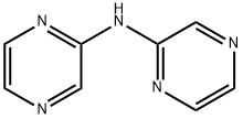 Pyrazinamine, N-pyrazinyl- 结构式