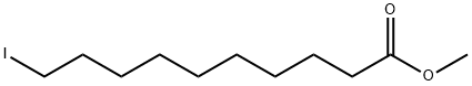 Decanoic acid, 10-iodo-, methyl ester 结构式