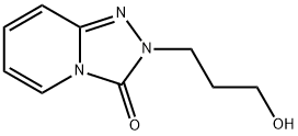 2-(3-羟丙基)-2H,3H-[1,2,4]三唑并[4,3-A]吡啶-3-酮 结构式