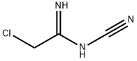 Ethanimidamide, 2-chloro-N-cyano- 结构式