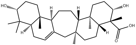 垂石松酸 A 结构式