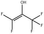 1-Propen-2-ol, 1,1,3,3,3-pentafluoro- 结构式