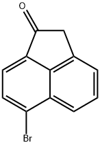 1(2H)-Acenaphthylenone, 6-bromo- 结构式