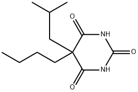 Butalbital Impurity 2 结构式