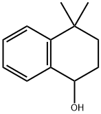1-Naphthalenol, 1,2,3,4-tetrahydro-4,4-dimethyl- 结构式