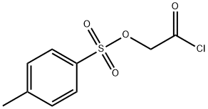 Acetyl chloride, 2-[[(4-methylphenyl)sulfonyl]oxy]- 结构式