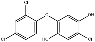 三氯生杂质9 结构式