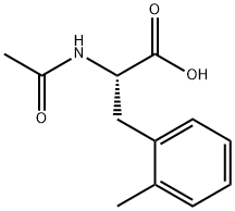 N-AC-DL-2-甲基苯丙氨酸 结构式