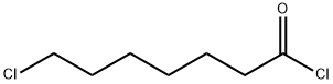 Heptanoyl chloride, 7-chloro- 结构式