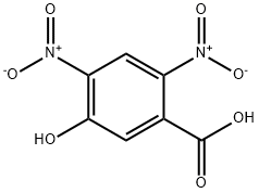 Benzoic acid, 5-hydroxy-2,4-dinitro- 结构式