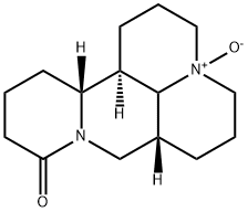 氧化槐定碱 结构式