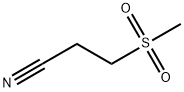 3-甲磺酰基丙腈 结构式