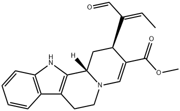 VALLESIACHOTAMINE 结构式