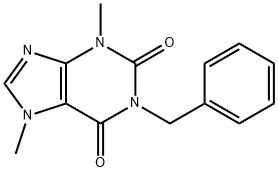 己酮可可碱EP杂质I 结构式