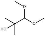 2-Propanol, 1,1-dimethoxy-2-methyl- 结构式
