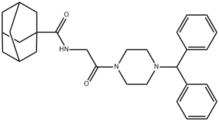 化合物 LASV INHIBITOR 3.3 结构式