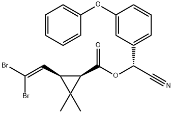 1R,3R,αR-DeltaMethrin 结构式