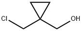 Cyclopropanemethanol, 1-(chloromethyl)- 结构式