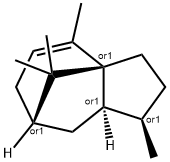 α-Patchoulene 结构式
