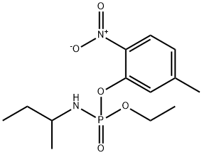 抑草磷-OXON 结构式