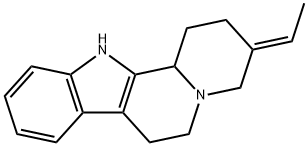 (E)-Deplancheine 结构式