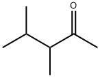 2-Pentanone, 3,4-dimethyl- 结构式