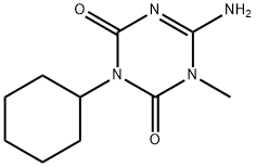 六嗪酮代谢物F 结构式