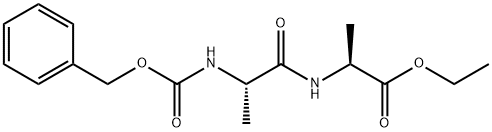 L-Alanine, N-[(phenylmethoxy)carbonyl]-L-alanyl-, ethyl ester (9CI) 结构式