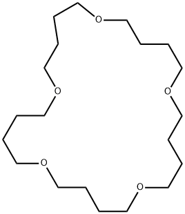 1,6,11,16,21-PENTAOXACYCLOPENTACOSANE 结构式