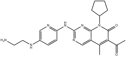 帕布昔利布杂质46 结构式