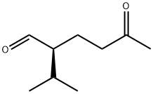 Hexanal, 2-(1-methylethyl)-5-oxo-, (2S)- 结构式