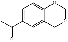 Ethanone, 1-(4H-1,3-benzodioxin-6-yl)- 结构式